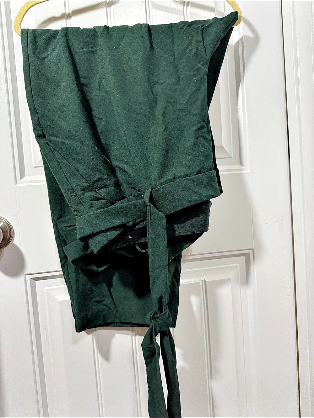 Lane Bryant The Allie Green Trousers Size 28R